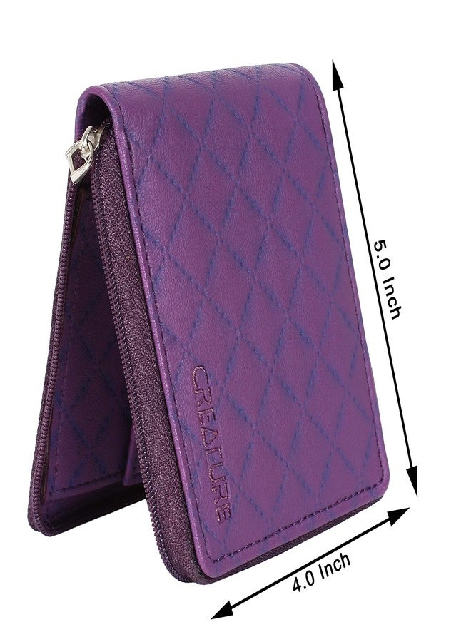 Creature Purple Women's Wallet (ZWL-018) - Image 3